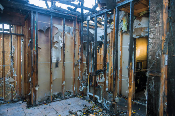 Professional Soot Cleanup technician working in Bennettsville, SC